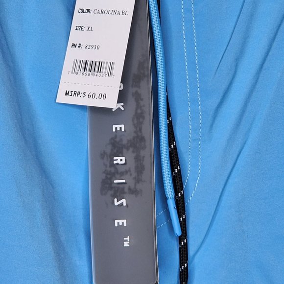 Men's New with Tags Smoke Rise Nylon Utility Shorts - Picture 3 of 3